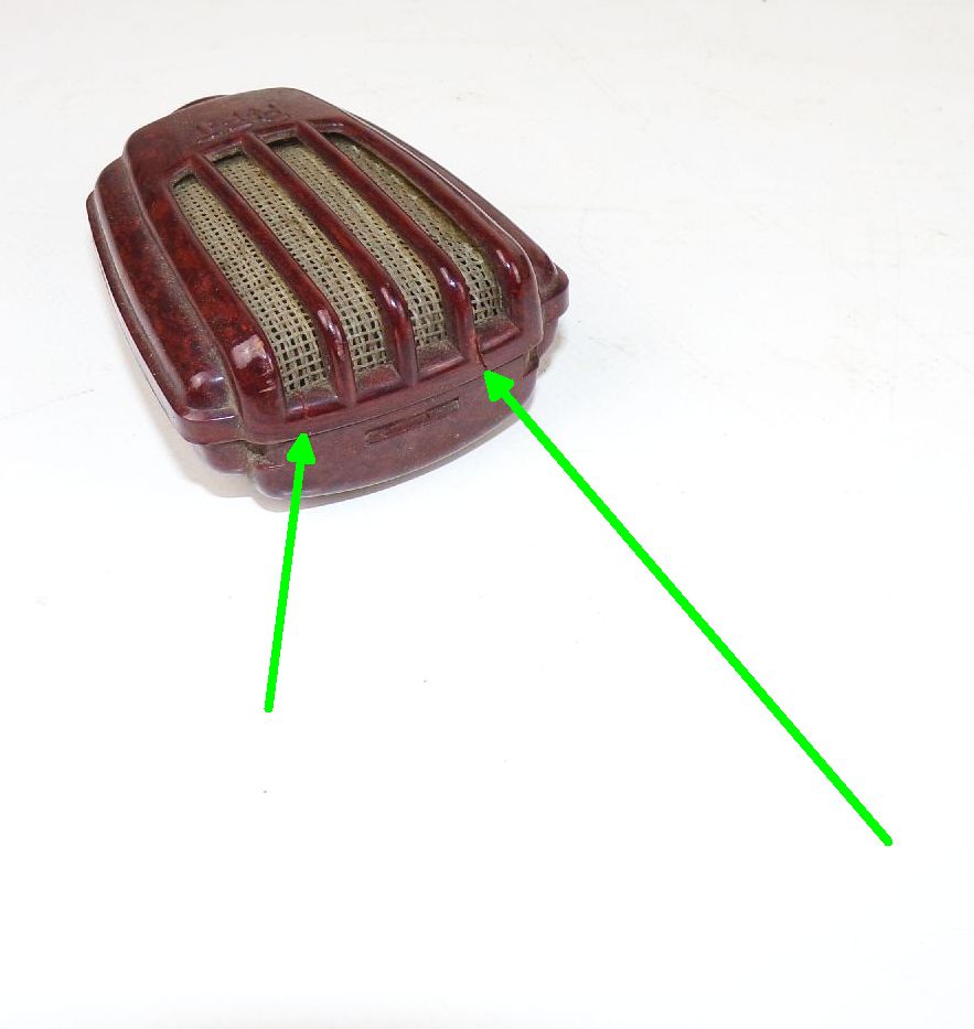 RFT Mikrofron Bakelit vintage RFT Mikrofron Bakelit vintage