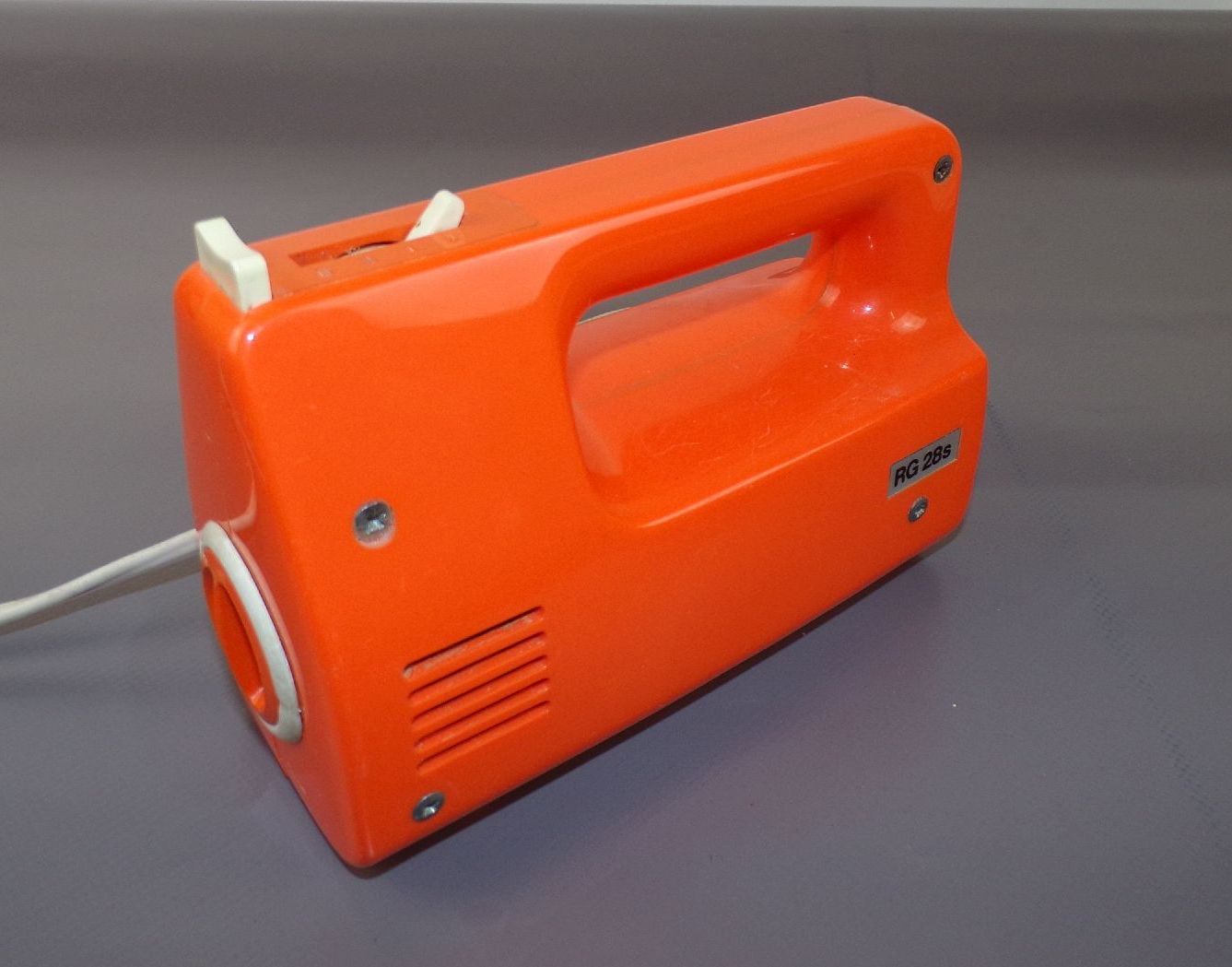 DDR Küchengerät RG28s Mixer Handrührgerät orange