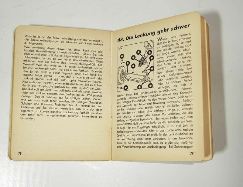 100 Kniffe für Kraftfahrer Doernhoeffer 1941