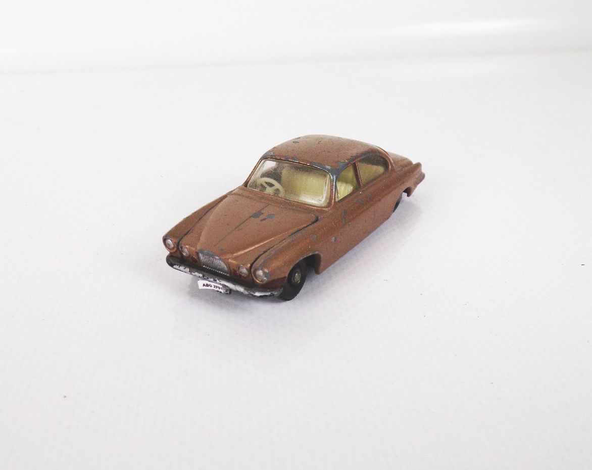 Lesney Modellauto Jaguar MK10 Matchbox Series Lesney Modellauto Jaguar MK10 Matchbox Series