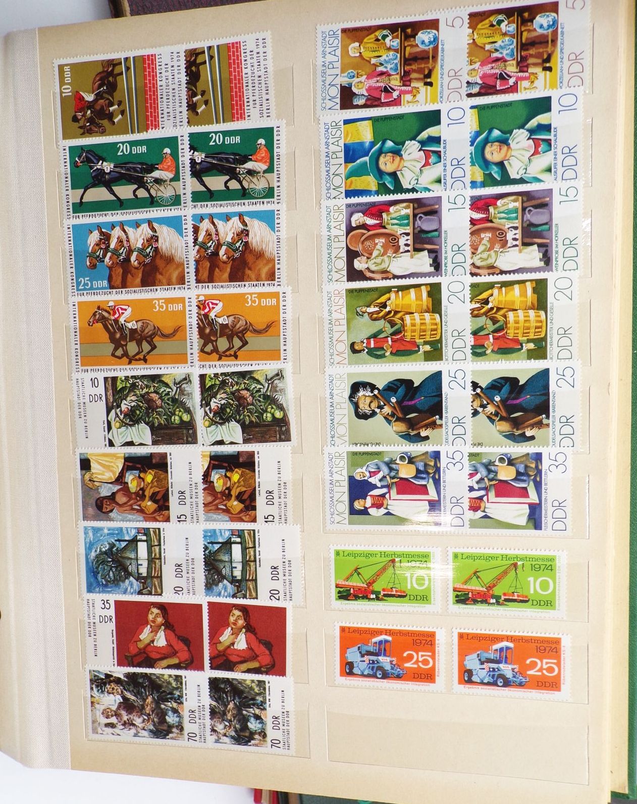 Konvolut DDR Bundespost Ausland Briefmarken Fundgrube