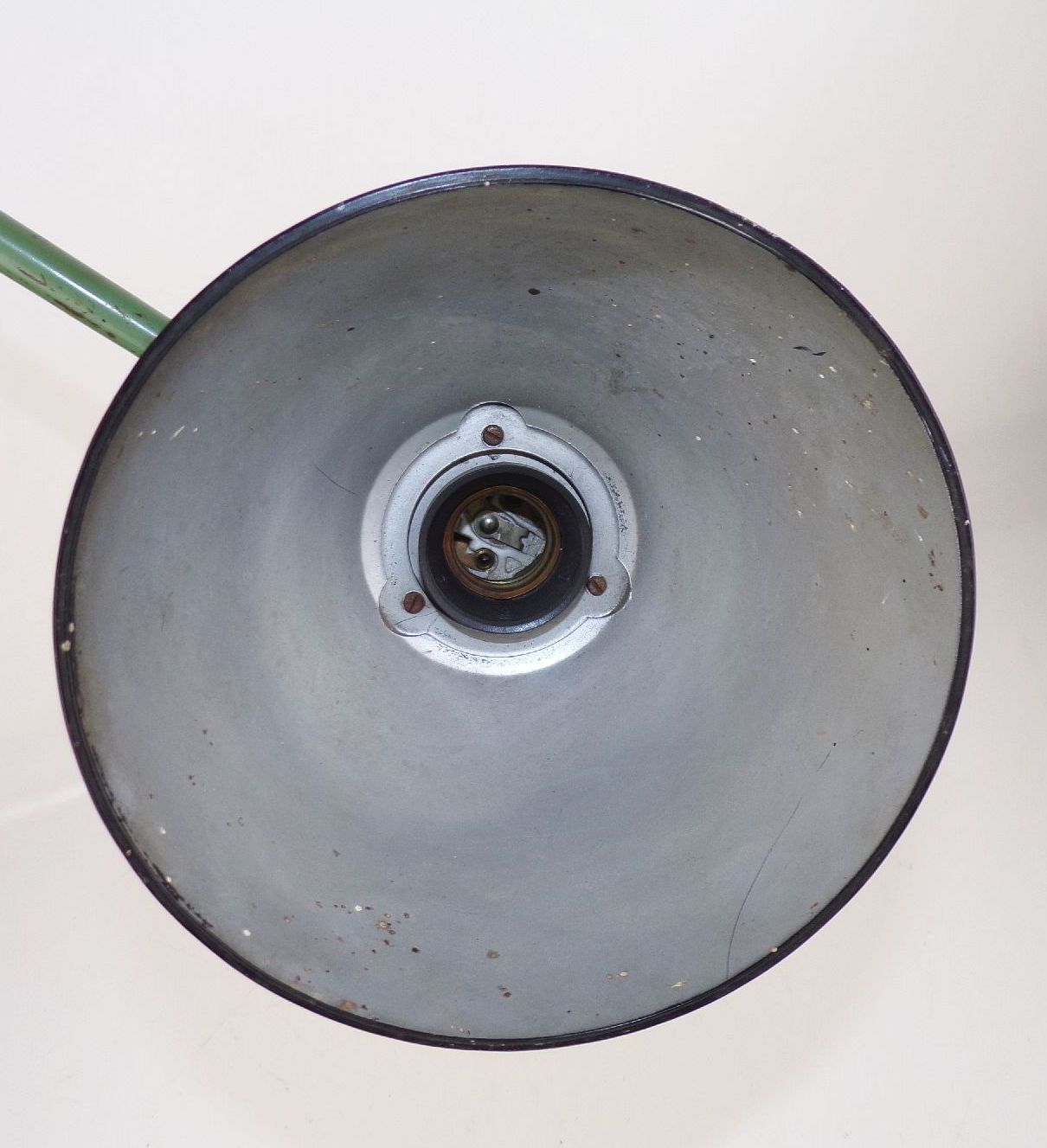 LBL Gelenklampe DDR Werkstattlampe Bauhaus Bakelit Schreibtischlampe