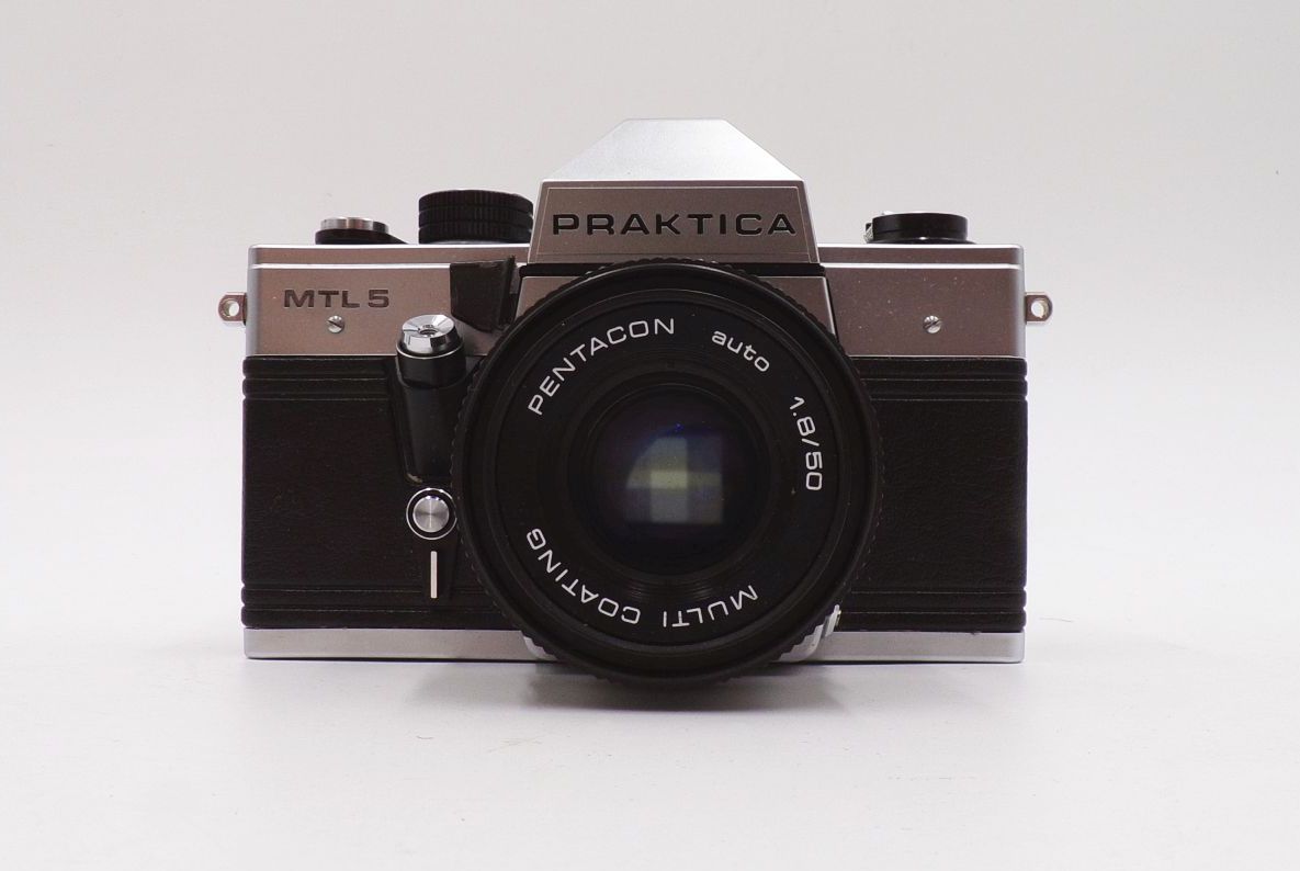 Praktica MTL 5 Spiegelreflexkamera Pentacon auto Multi Coating