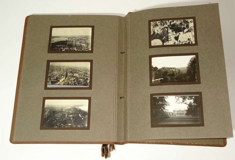 Konvolut Fotoalbum 1 Wk Kurland 4 Alben