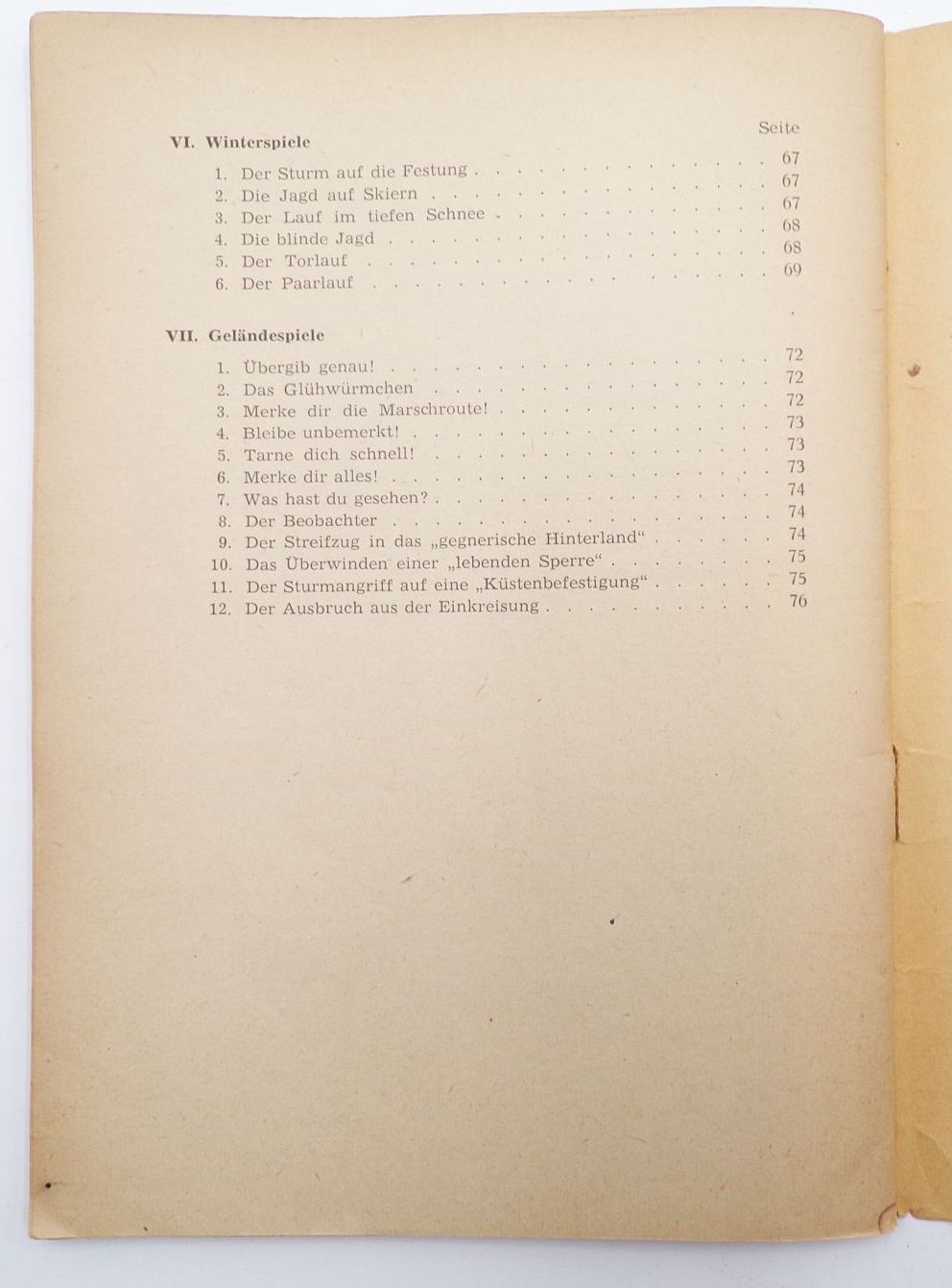 Sport und Kampfspiele Ministerium Nationale Verteidigung 1958 