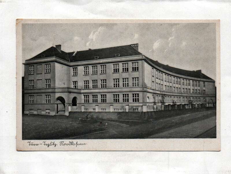 Ak Teplitz Schönau 1943