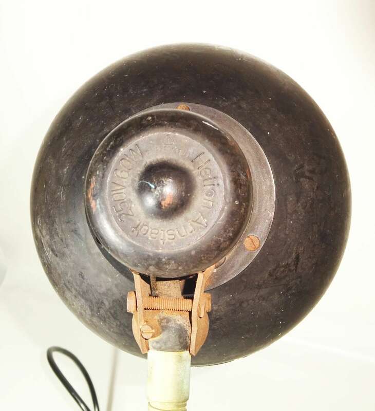 Helion Arnstadt Schreibtischlampe Gelenklampe Loft Industriedesign