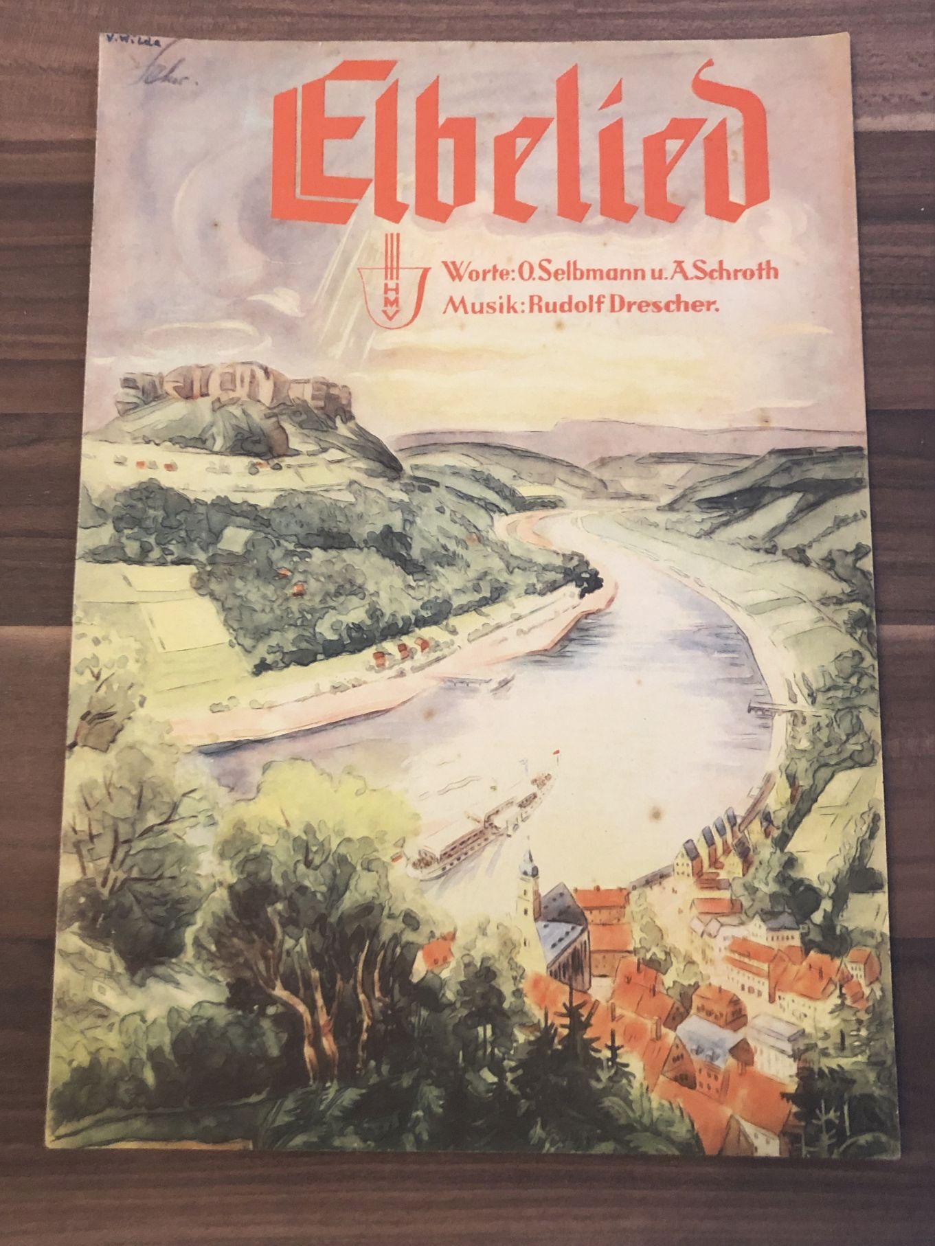 Herbert Roth alte Notenhefte Konvolut 24 Stück Akkordeon Noten