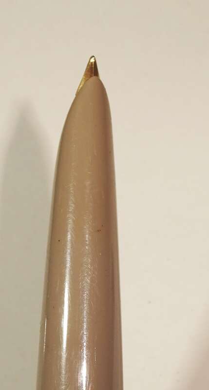 Markant 165 Füller und Kugelschreiber Grau DDR Etui