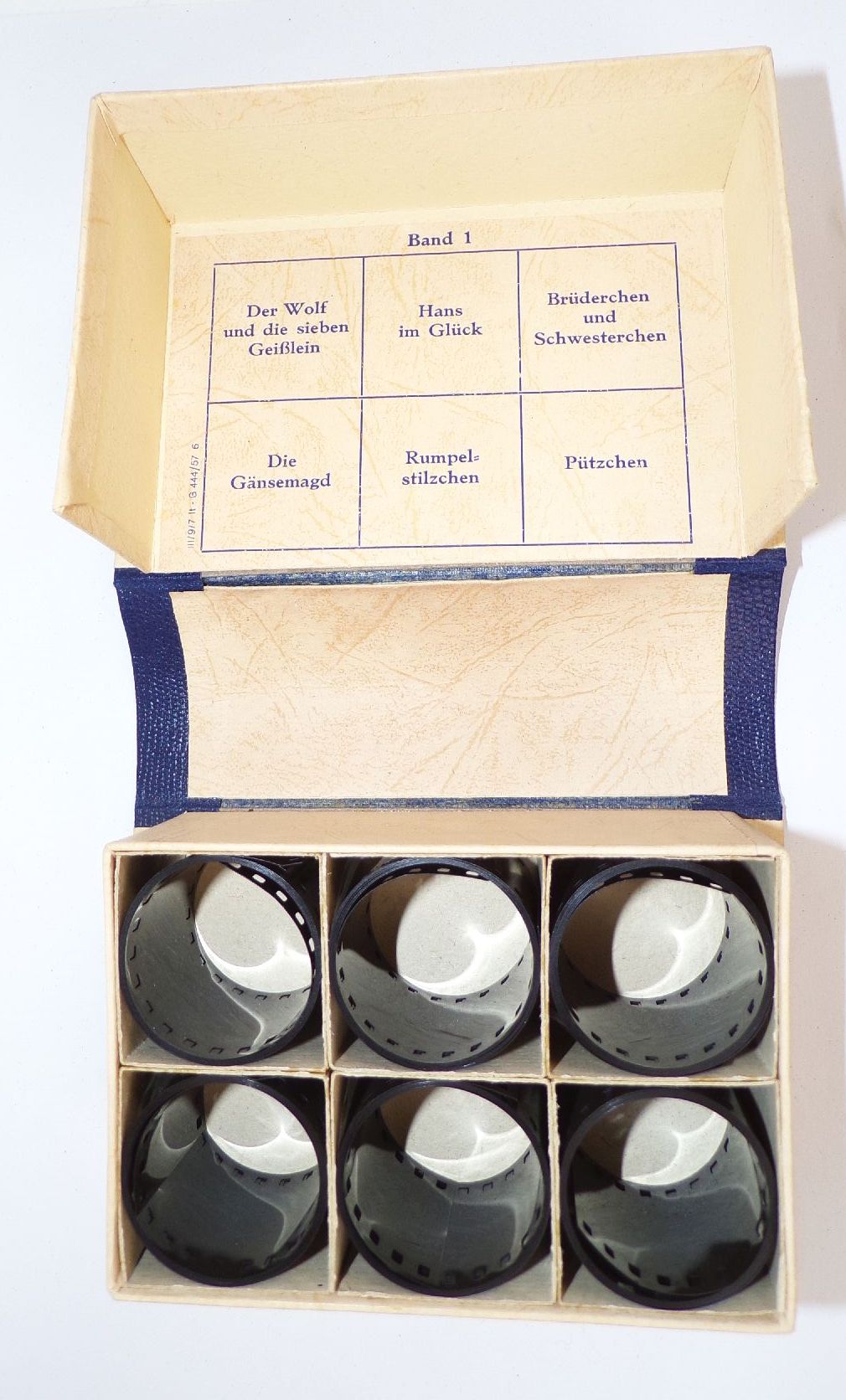 Dia Märchenbuch Band I Dia Rollfilme Drei Ring Bildschau Märchenfilme DDR