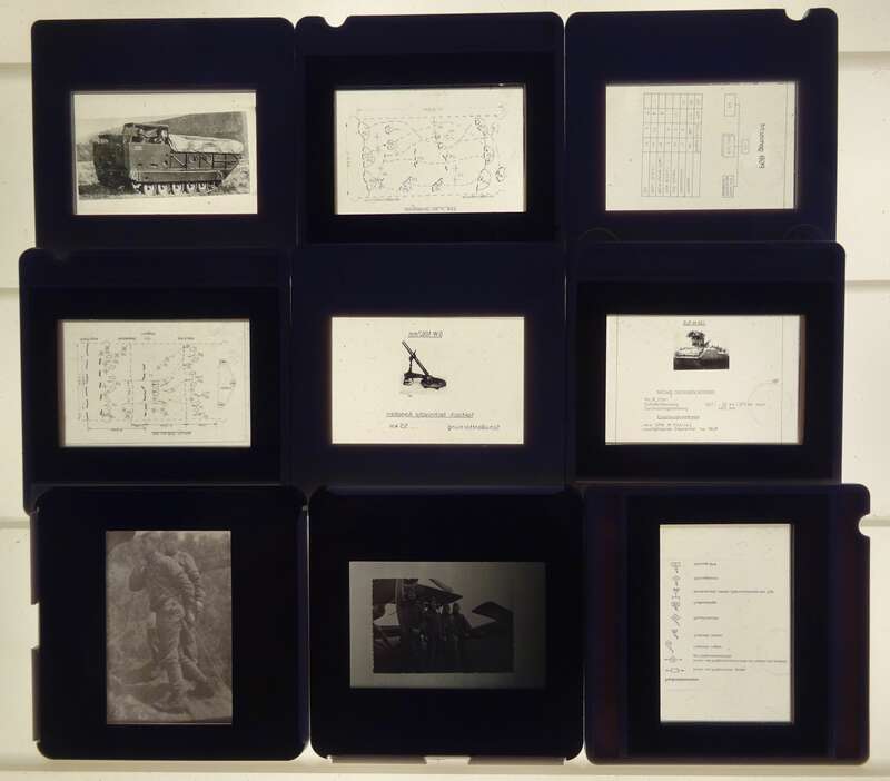 Konvolut Fallschirmjäger Dias NVA Luftstreitkräfte Ausbildung 