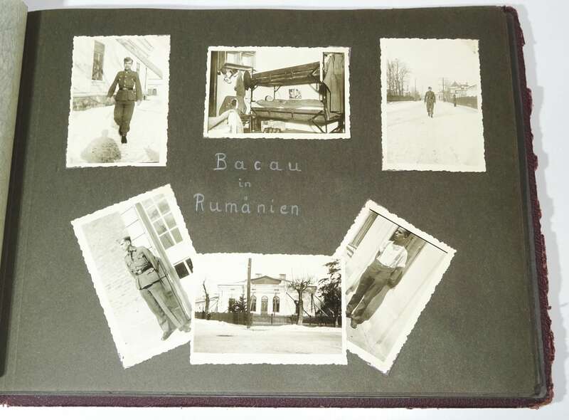 Fotoalbum Bautrupp Le Havre Ungarn Rumänien Bacau Fotos 2 Wk
