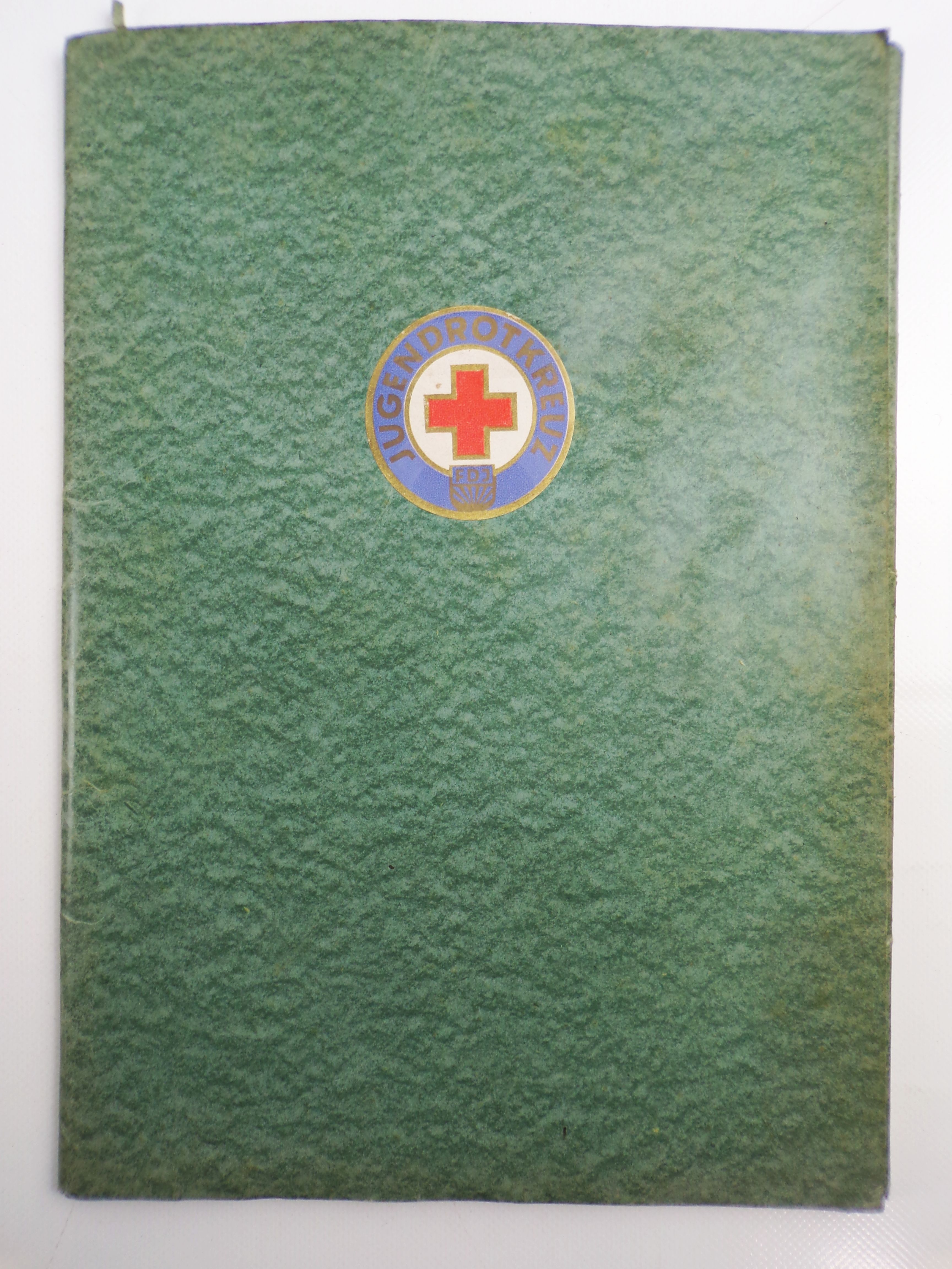 DDR Auszeichnung Mappe Junge Sanitäter Deutsches Rotes Kreuz 