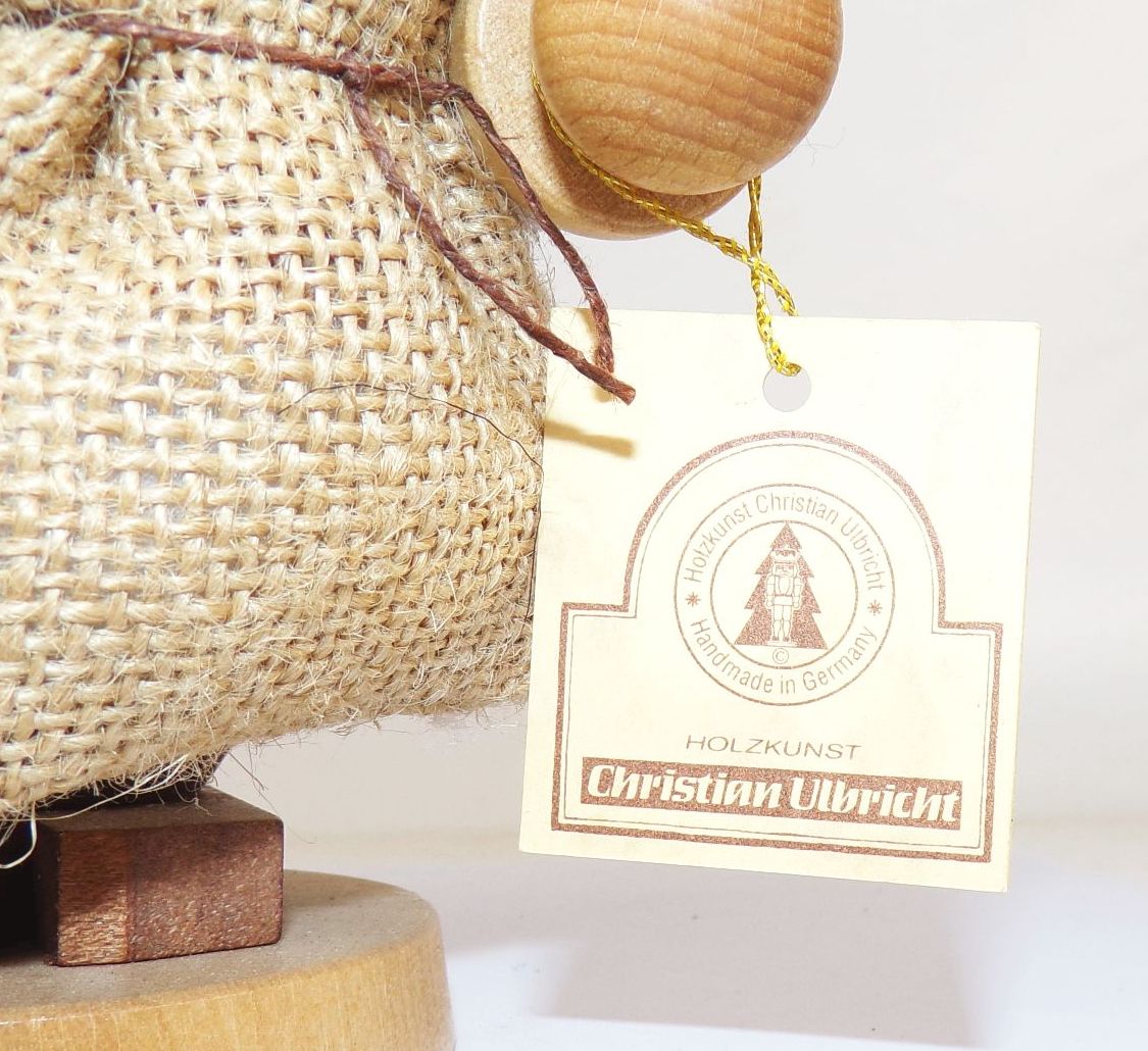 Christian Ulbricht Räuchermann Erzgebirge Weihnachten