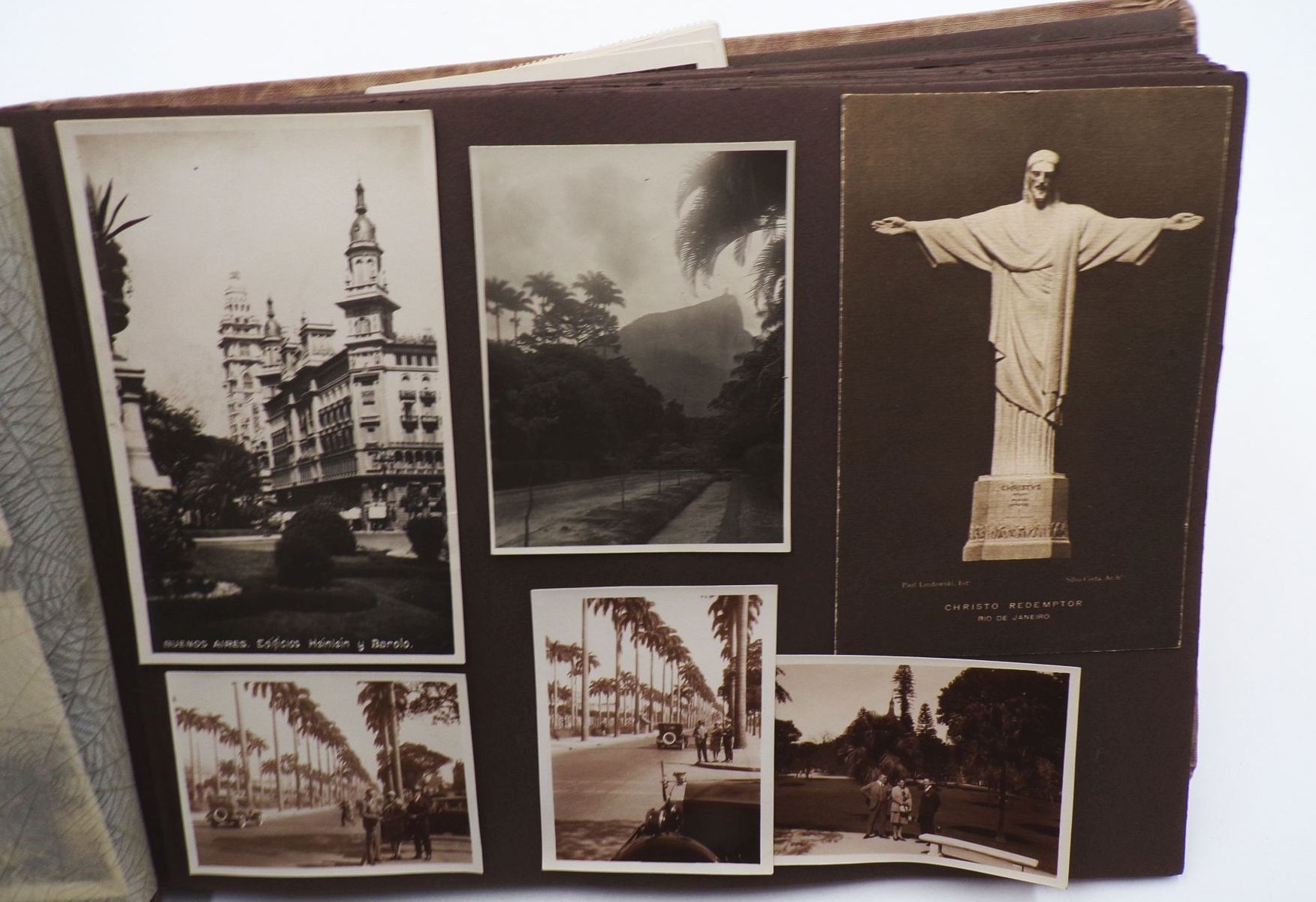 Reise Fotoalbum Görlitzer Familie in Rio de Janeiro Brasilien Schiffsreise 1933 Reise Fotoalbum Görlitzer Familie in Rio de Janeiro Brasilien Schiffsreise 1933