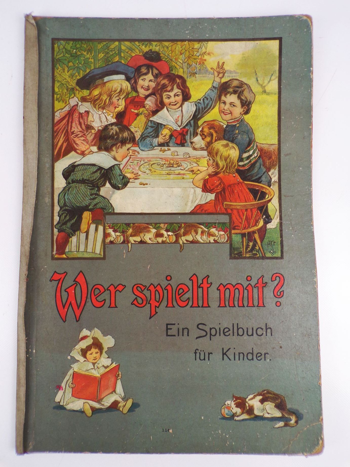 Wer spiel mit Ein Spielbuch für Kinder Spielplan um 1900 Brettspiele Wer spiel mit Ein Spielbuch für Kinder Spielplan um 1900 Brettspiele