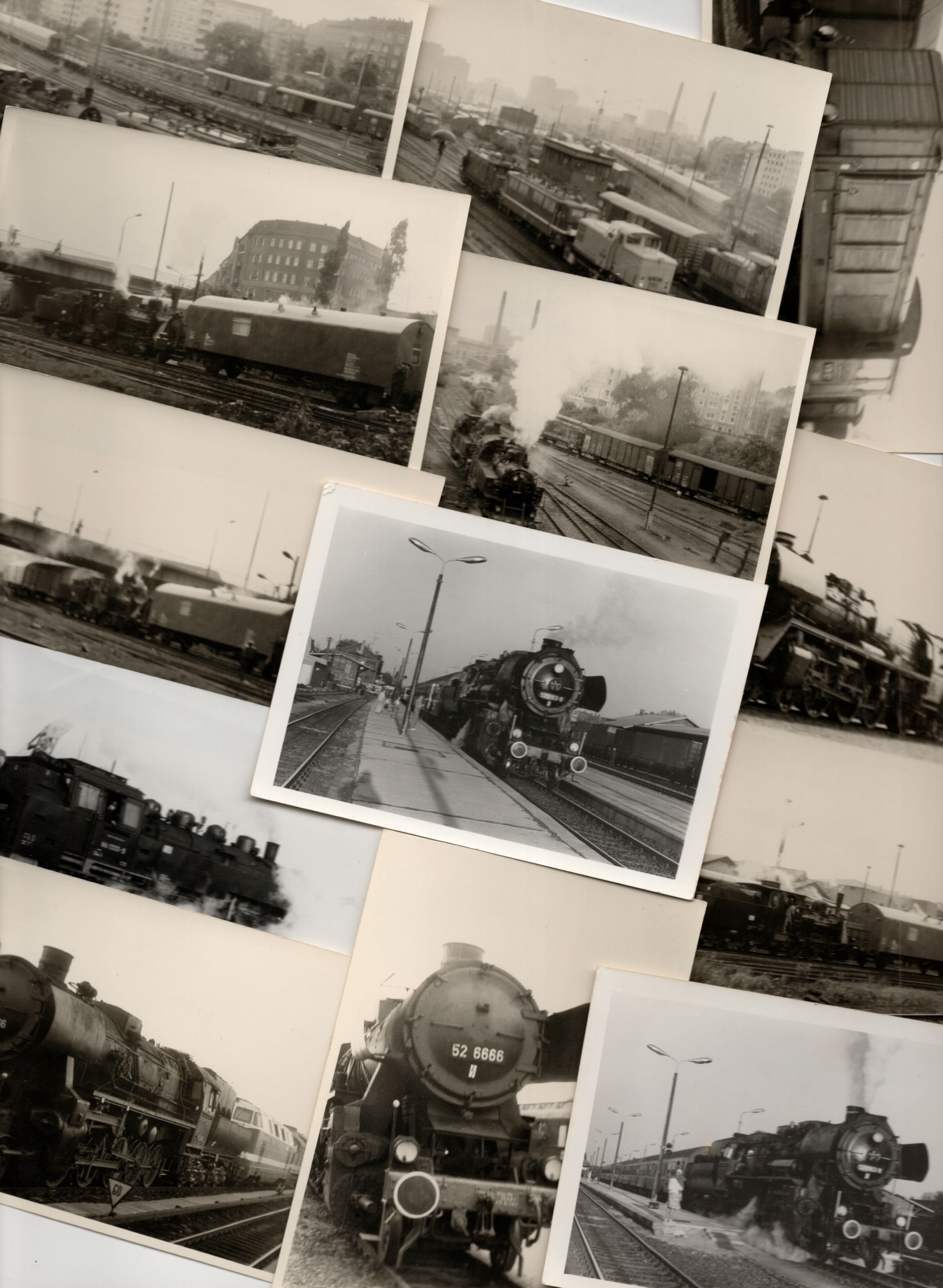 Konvolut Fotos Eisenbahn Dampfloks DDR