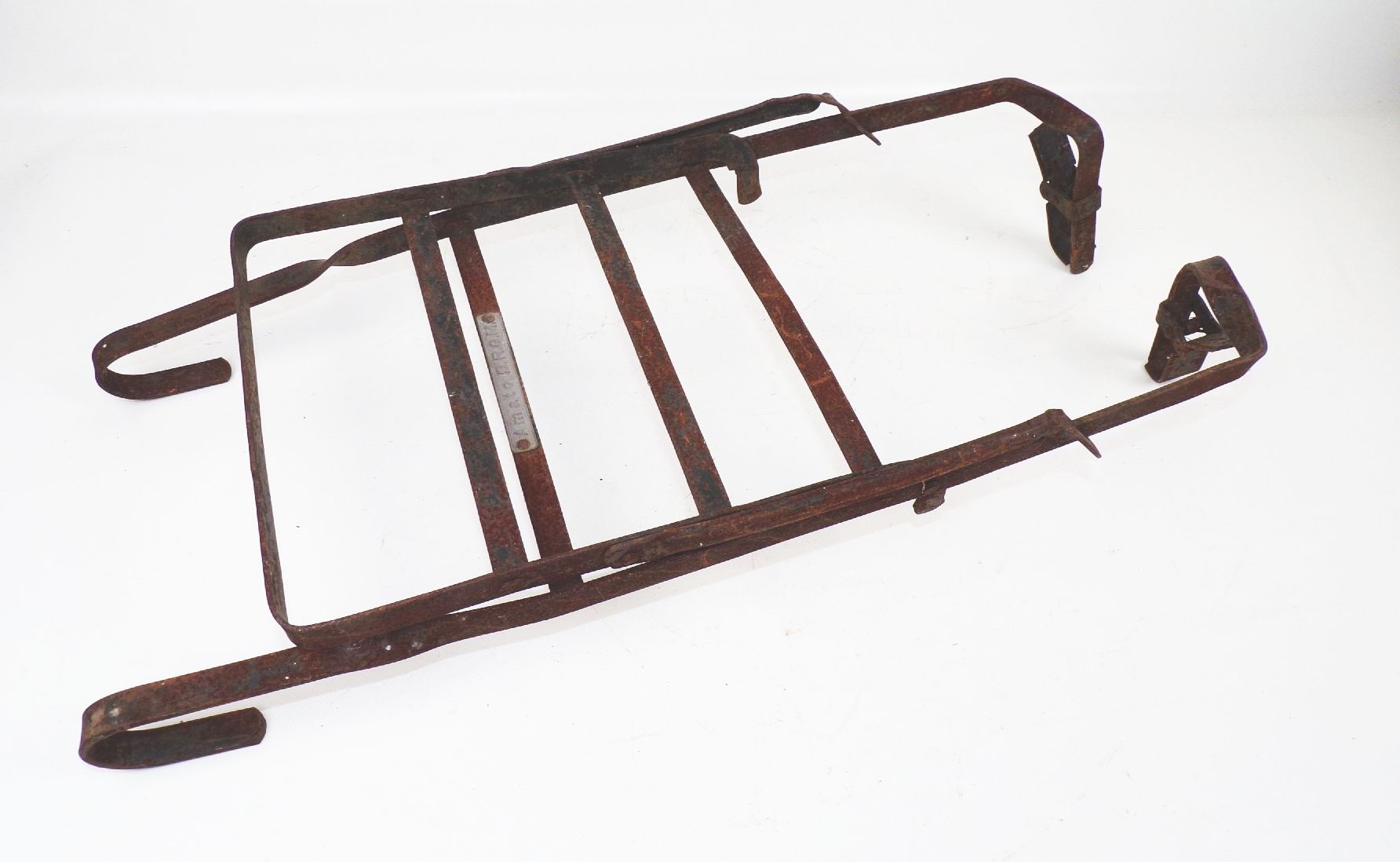 Alter Gepäckträger Amato DRGM Motorrad Oldtimer 