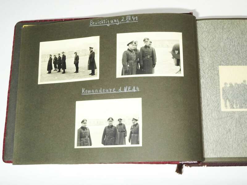 Fotoalbum Bautrupp Le Havre Ungarn Rumänien Bacau Fotos 2 Wk