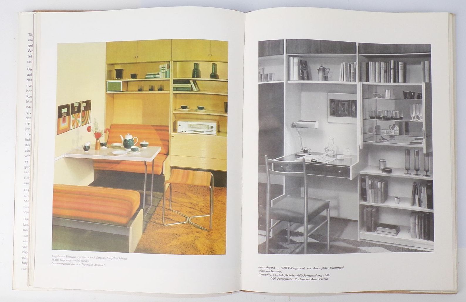 Wohnraumfibel 1971 DDR Inneneinrichtung Architektur