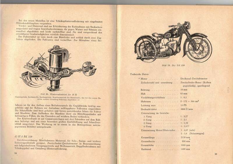 Handbuch für den Motorsportler S.Rauch 1953 GST DDR 