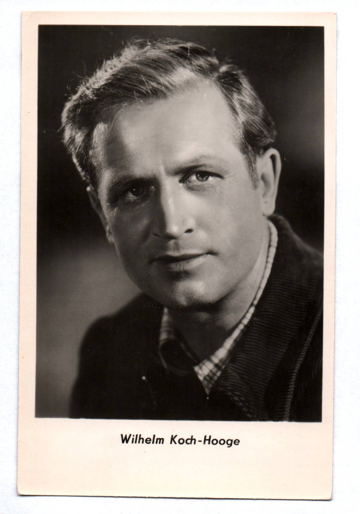 Ak Wilhelm Koch Hooge 1955 DDR 