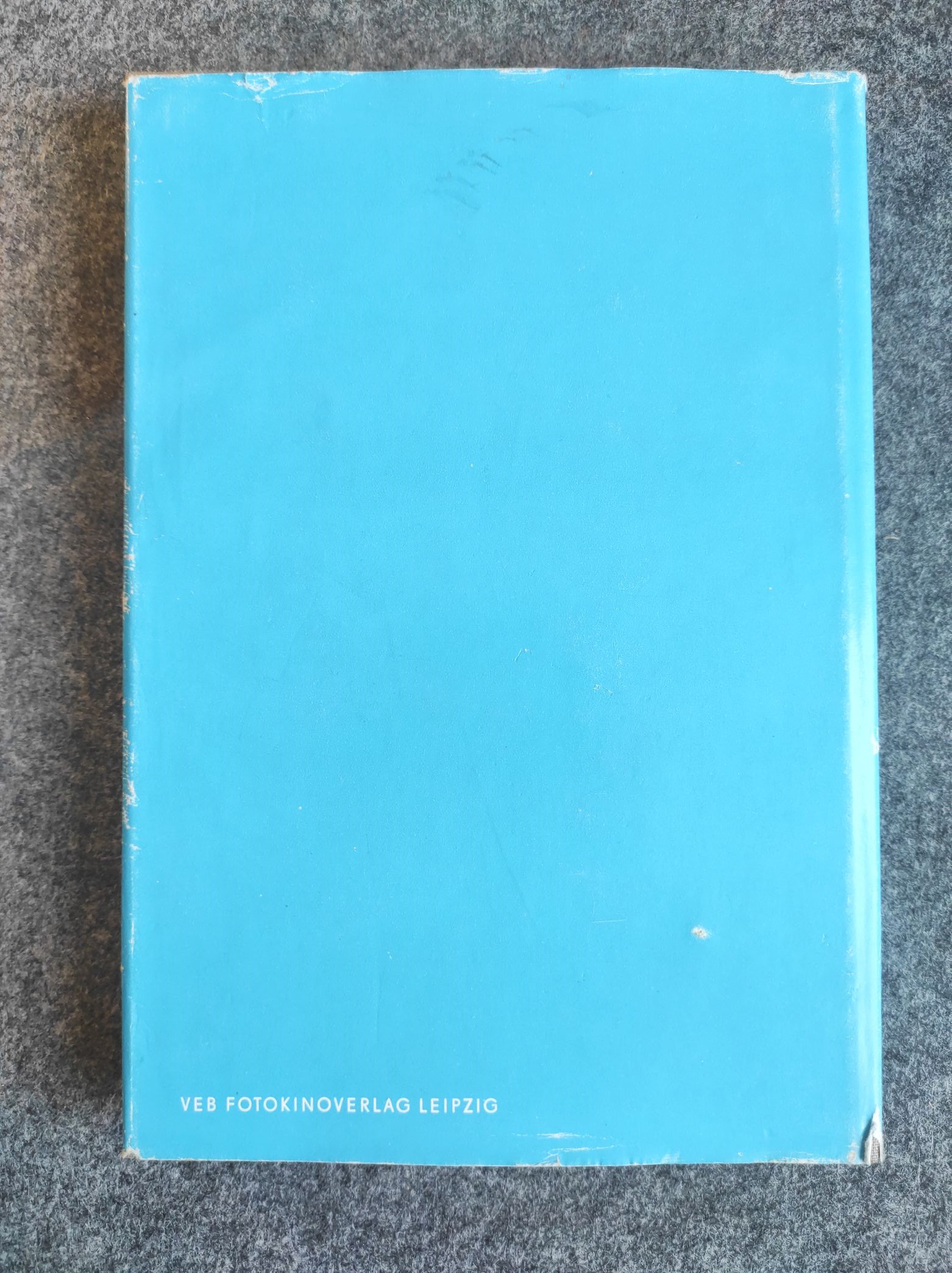 Fotografie mit der Praktica 1974 Roger Rössing Kamera Buch