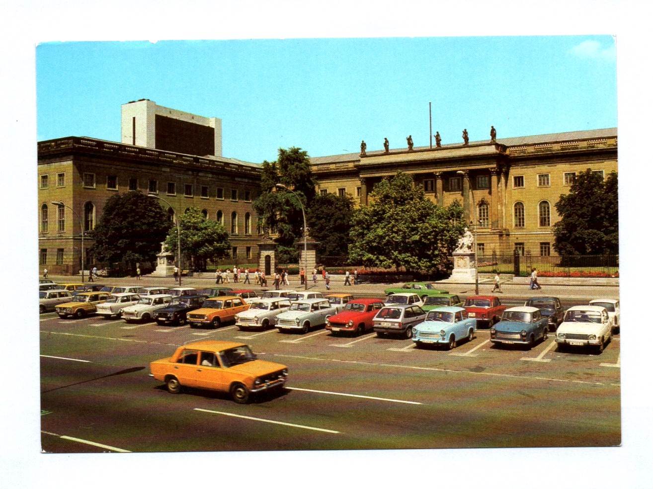 Ak Berlin 1982 Humboldt Universität Unter den Linden Ak Berlin 1982 Humboldt Universität Unter den Linden