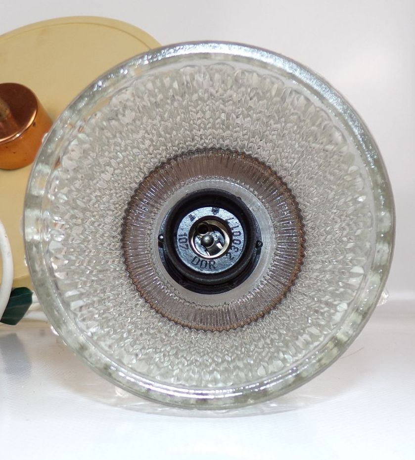 Alte Deckenleuchte Pendellampe 1970er DDR Kaskadenlampe Alte Deckenleuchte Pendellampe 1970er DDR Kaskadenlampe