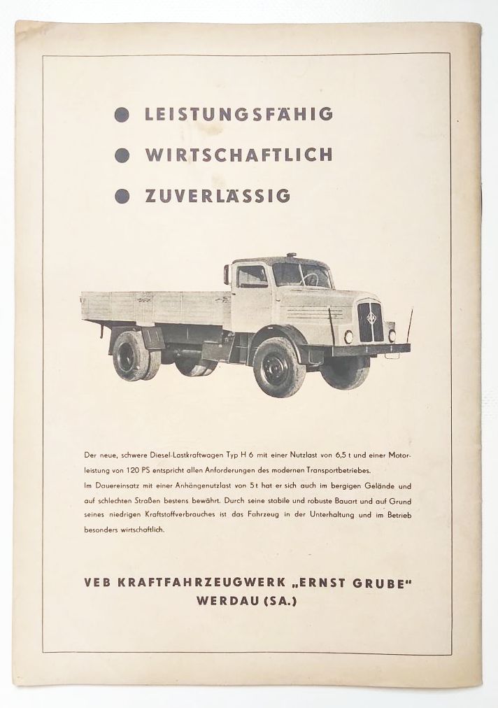 Kraftfahrzeug Technik DDR Zeitschrift Nr 5 Verbrennermotoren KFT 1955