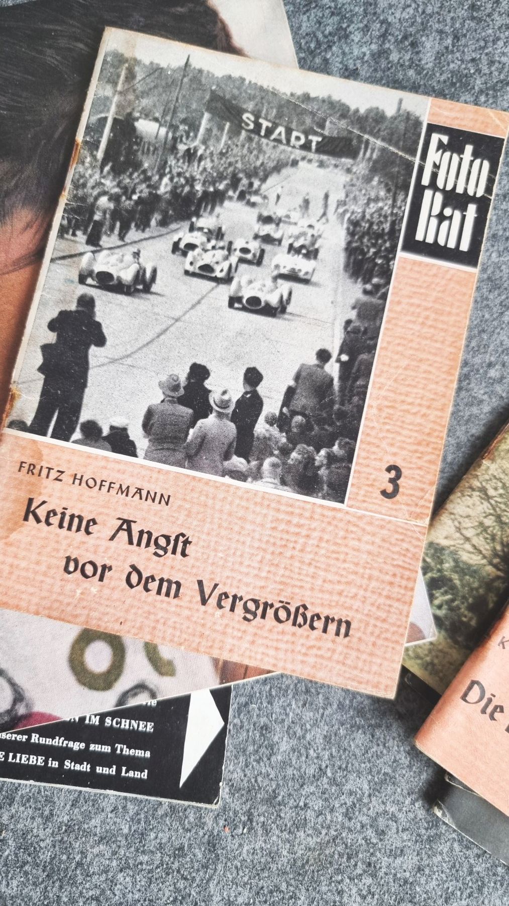 Kodak Broschüren Foto Rat 50er Jahre Hefte 12 Stück alte Fotografie Hefte AGFA Wolfen