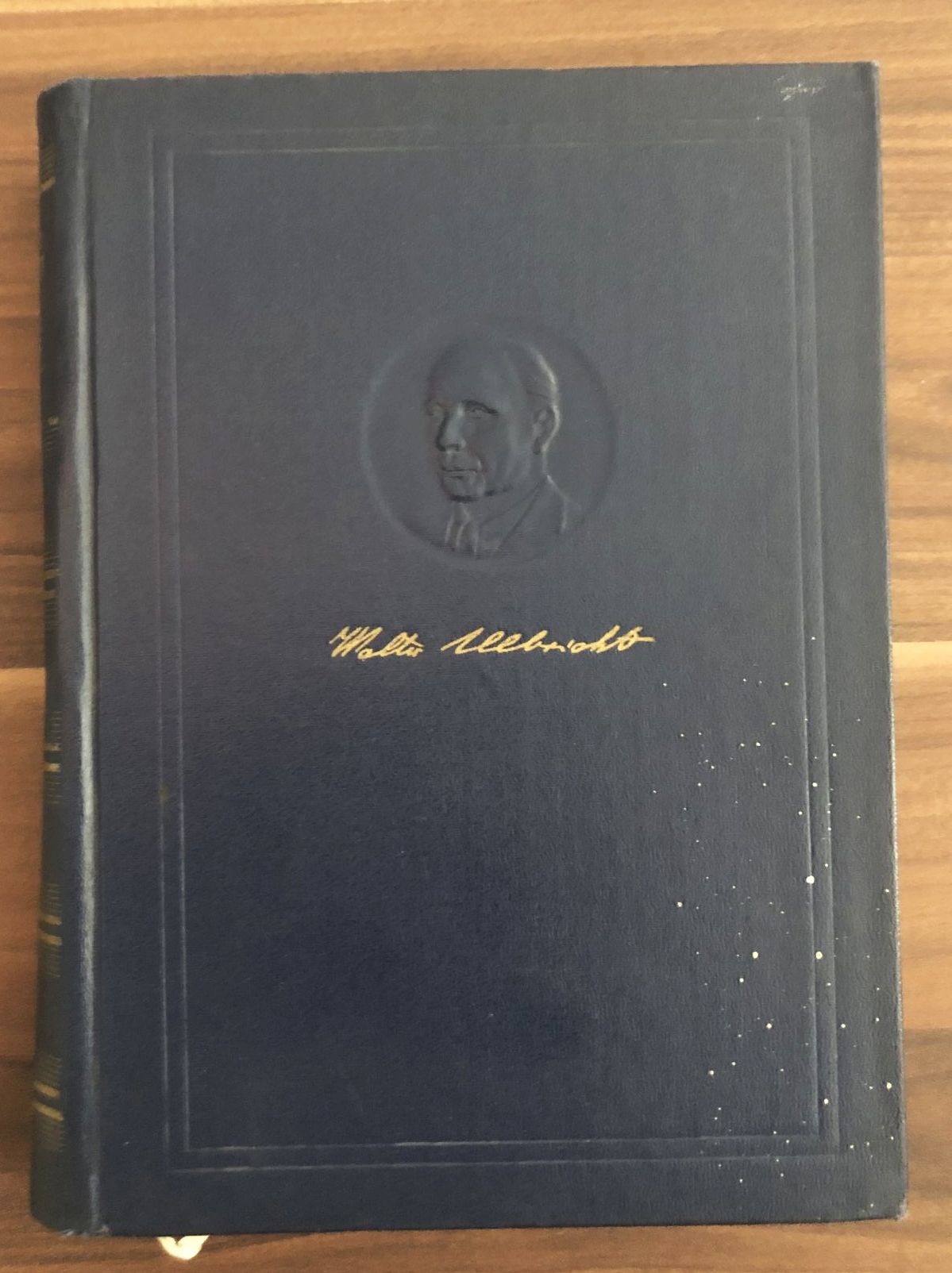 Walter Ulbricht An die Jugend 1954 DDR Buch