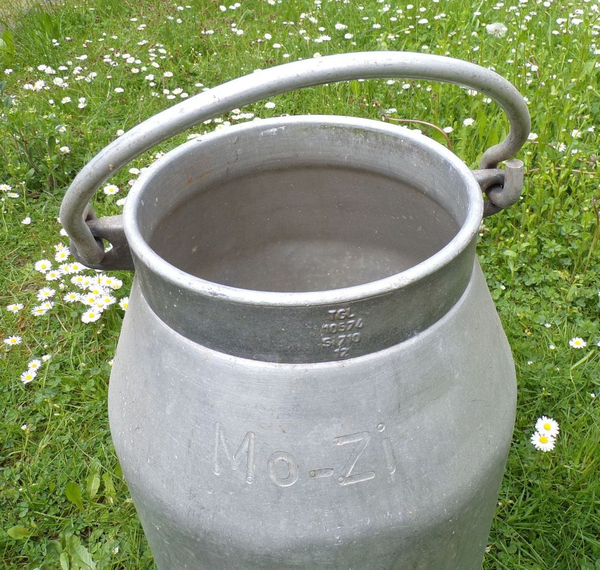 Milchkanne 20 Liter Aluminium DDR Landhaus Deko Vintage Milchkanne 20 Liter Aluminium DDR Landhaus Deko Vintage