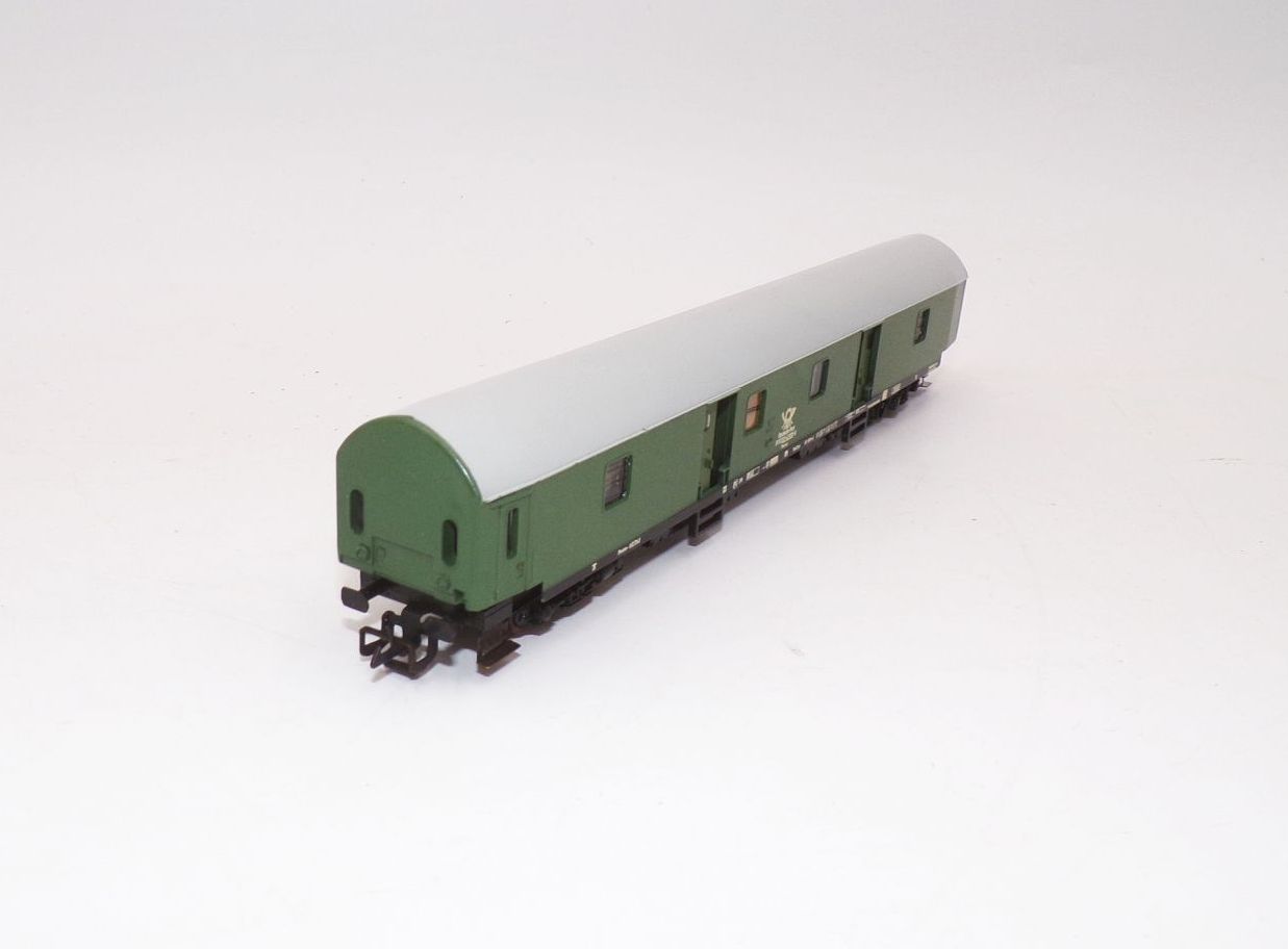 Zeuke Bahnpostwagen der Deutschen Reichsbahn Spur TT mit OVP Zeuke Bahnpostwagen der Deutschen Reichsbahn Spur TT mit OVP