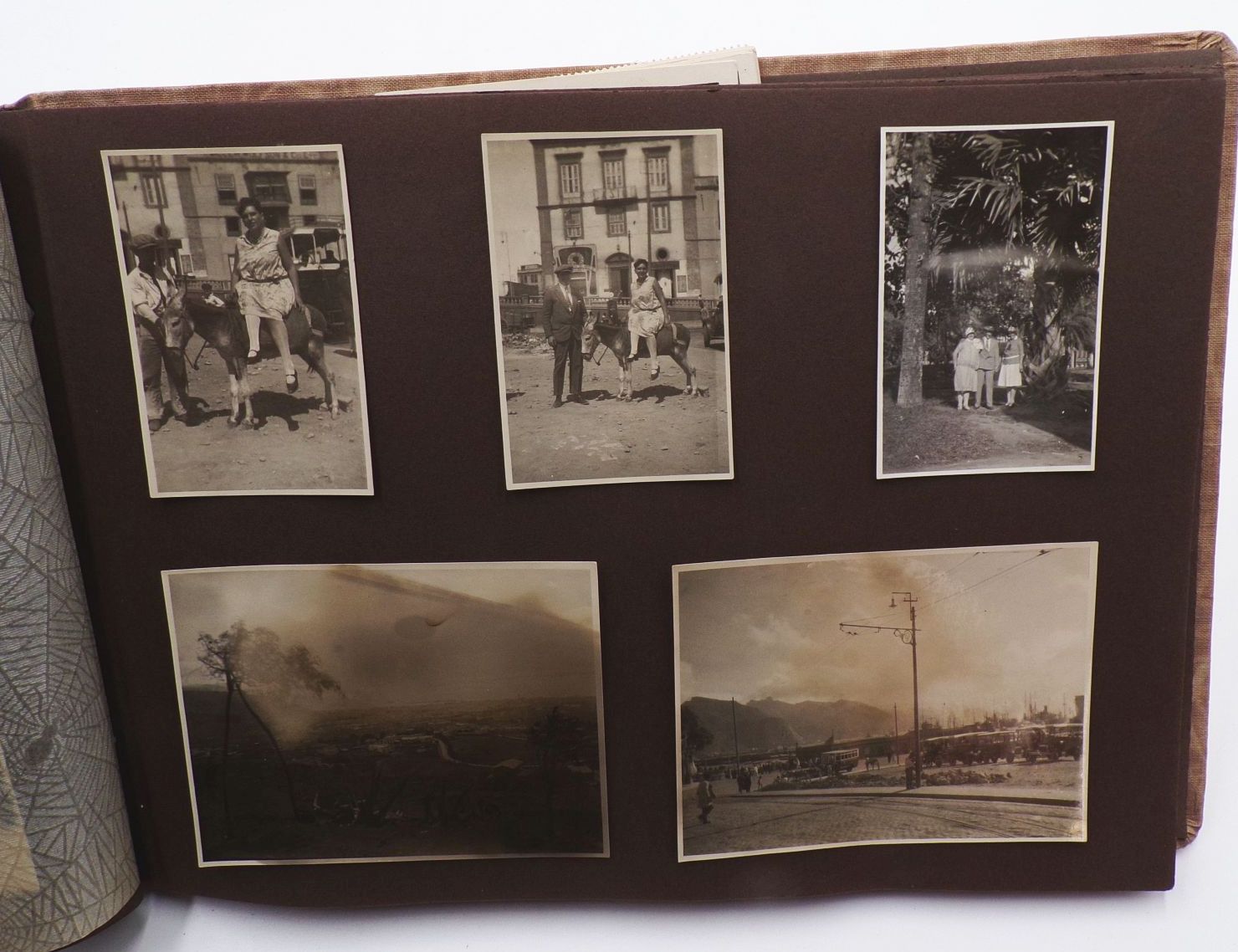 Reise Fotoalbum Görlitzer Familie in Rio de Janeiro Brasilien Schiffsreise 1933 Reise Fotoalbum Görlitzer Familie in Rio de Janeiro Brasilien Schiffsreise 1933