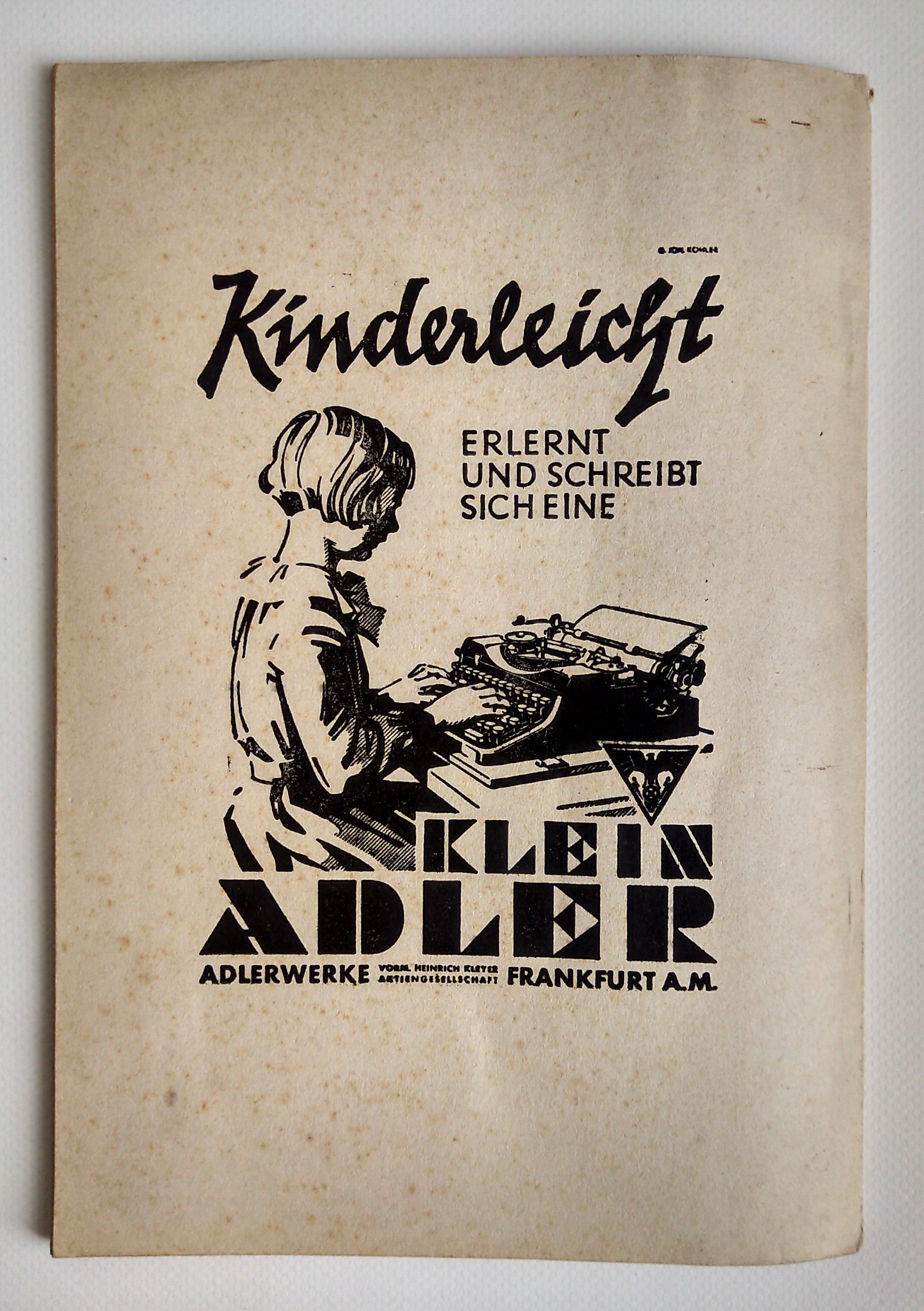 Neugeist Die weiße Fahne alte Broschüre 1933 Neugeist Die weiße Fahne alte Broschüre 1933