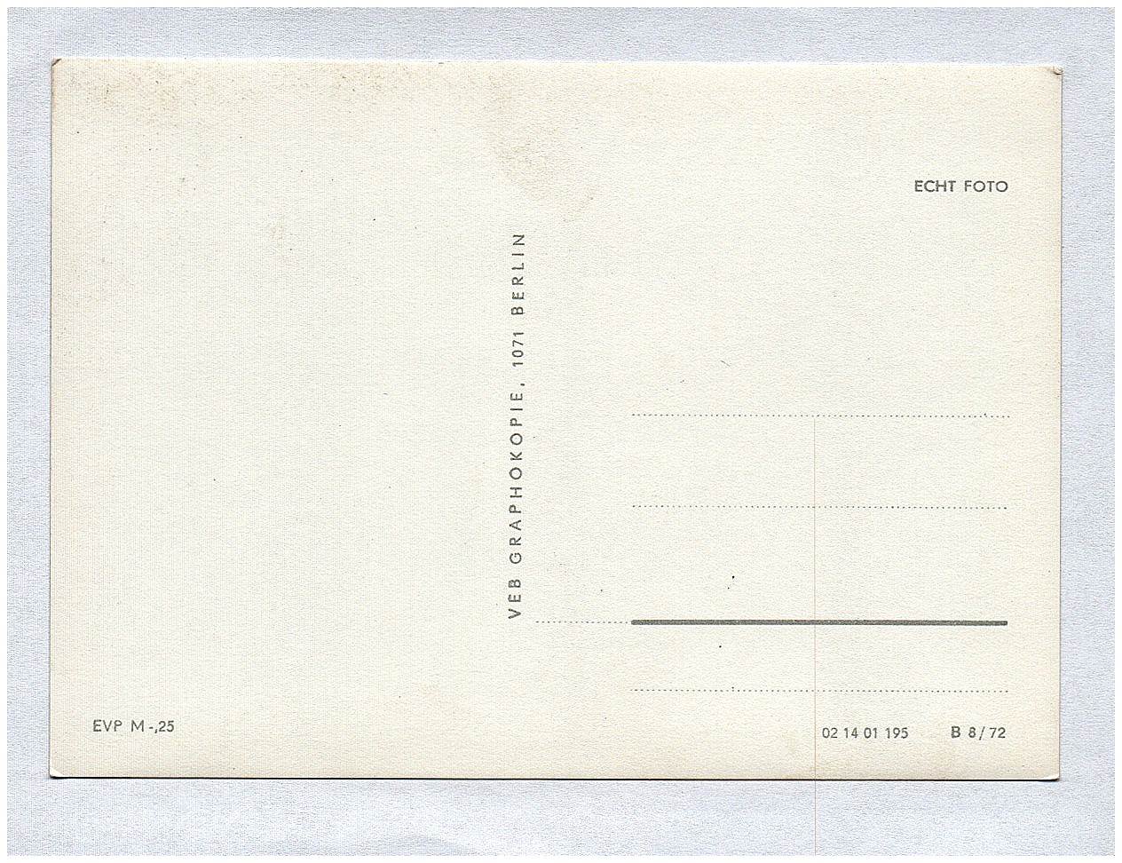 Ak Kurort Oberwiesenthal DDR Echtfoto Winter Ak Kurort Oberwiesenthal DDR Echtfoto Winter