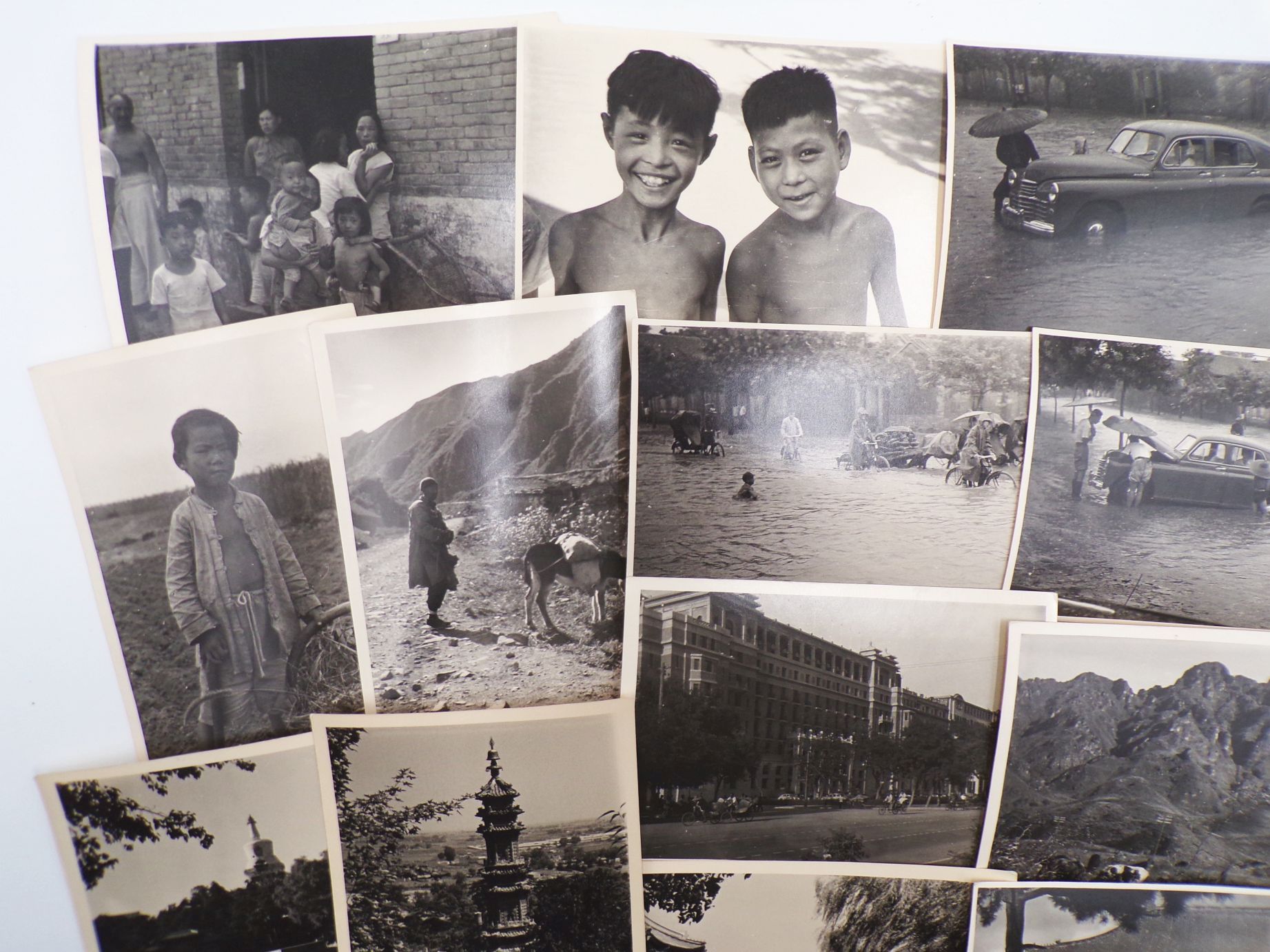 Konvolut China Fotos um 1950