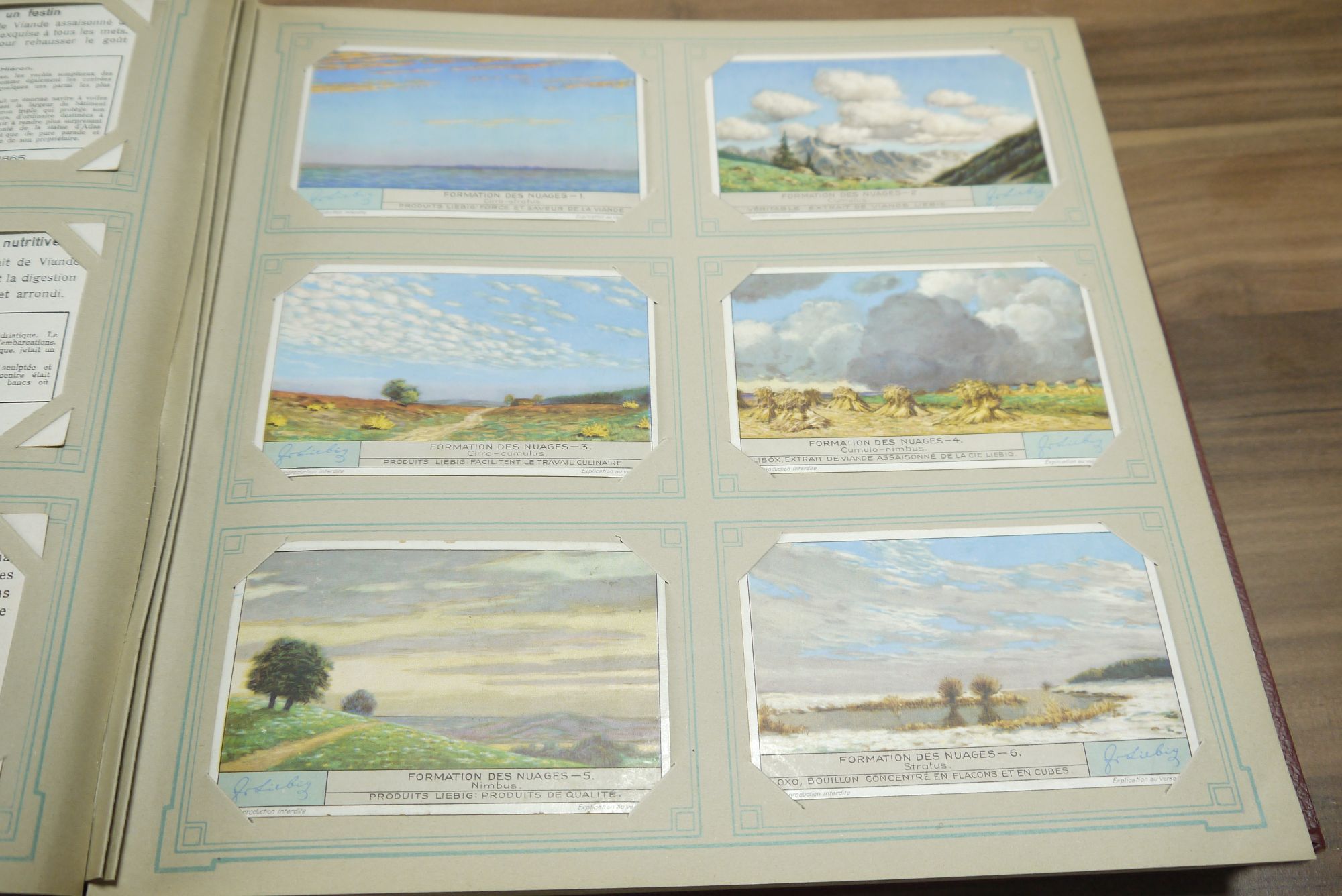 Sammelbilder Album Liebig ca 50 Seiten 300 Bilder Chromo