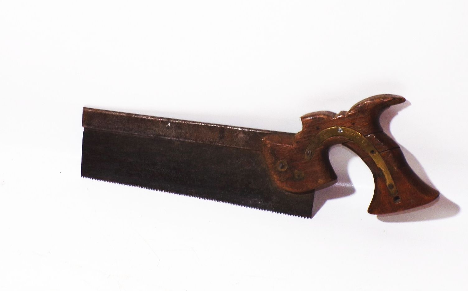 Alter Säge Holzsäge Holzgriff Werkzeug