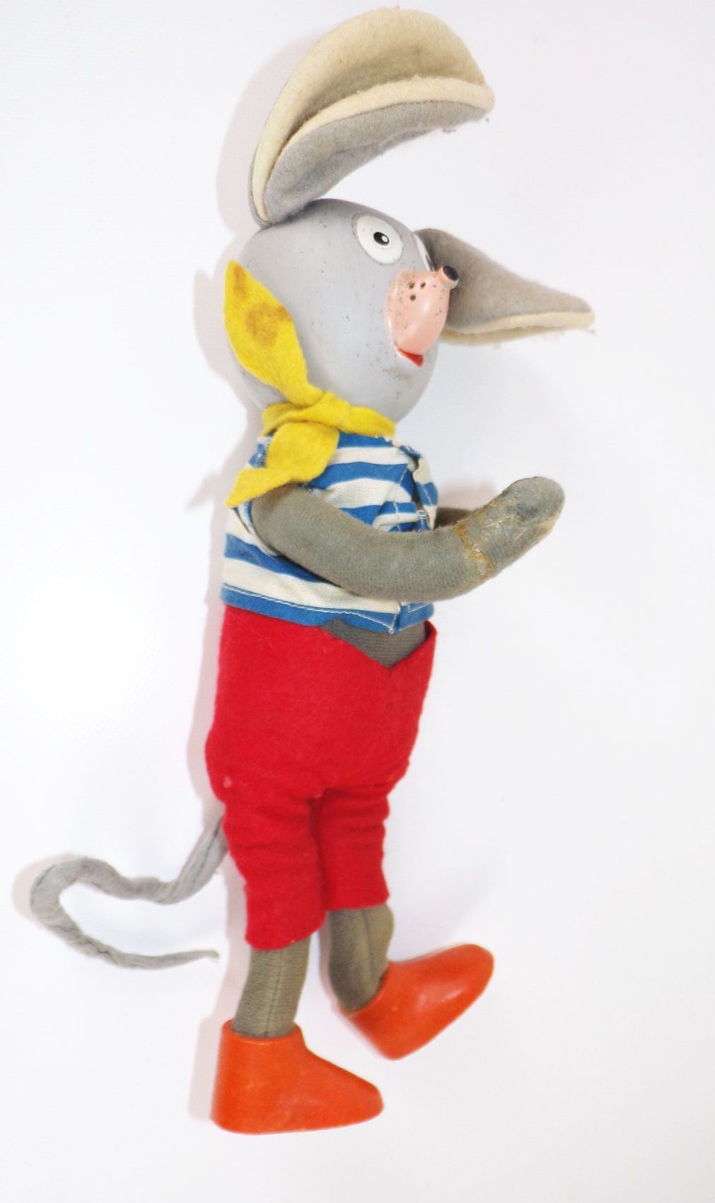 Alte Mäuse Fix und Fax DDR Spielzeug 