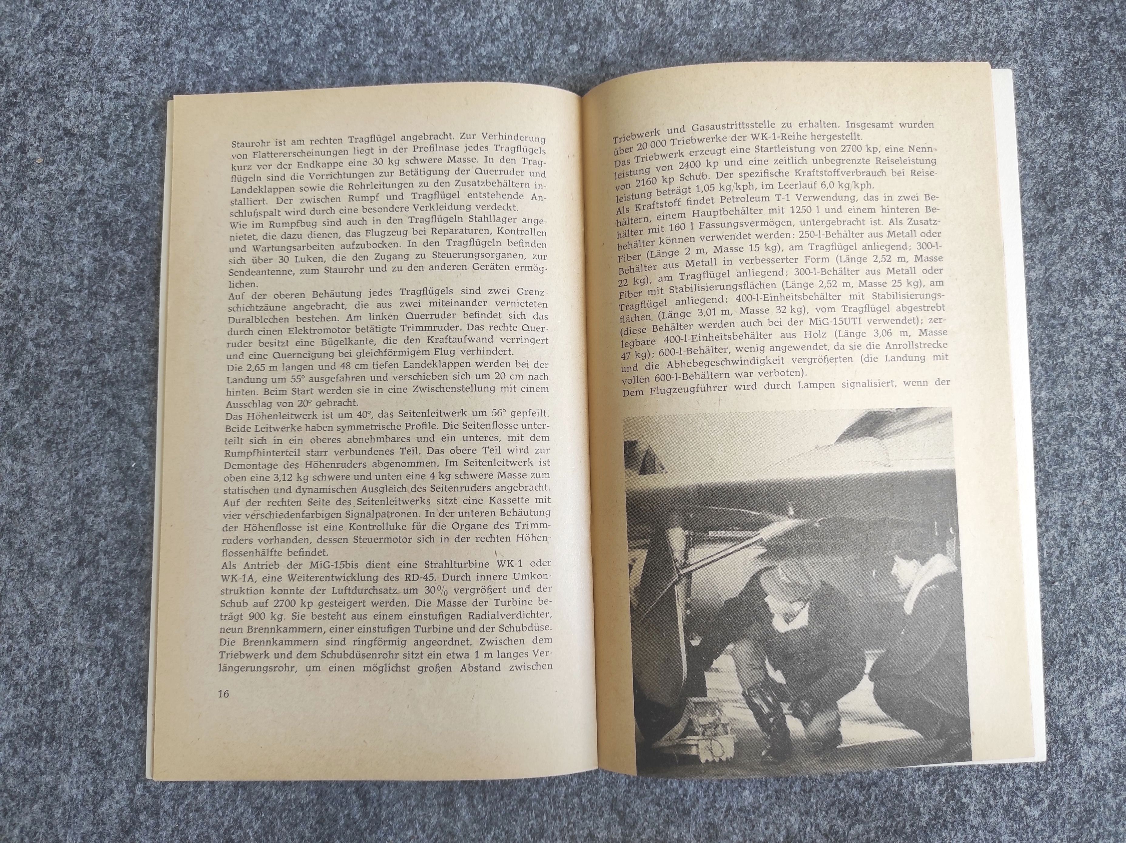 Heft 28 MiG-15 Illustrierte Reihe für den Typensammler