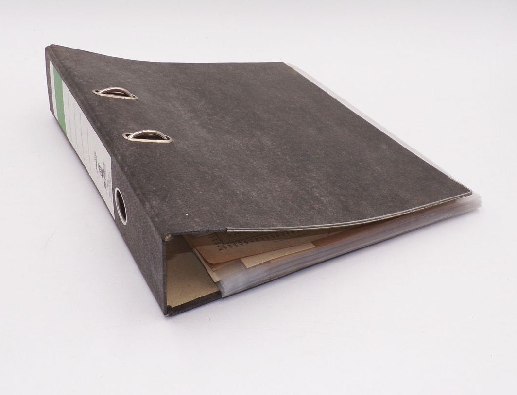 Ordner Dokumente Görlitz Schlauroth Radfahrerverein um 1900