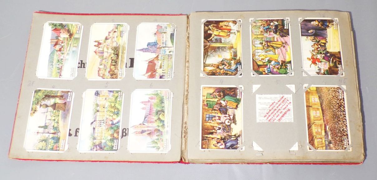 Erdal Kwak Sammel Album Sammelbilder Rotfrosch 1930er 