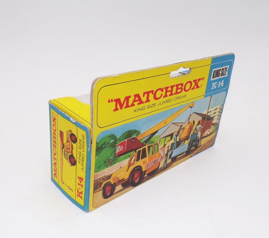 Matchbox K-14 Jumbo Crane King Size Modell mit OVP