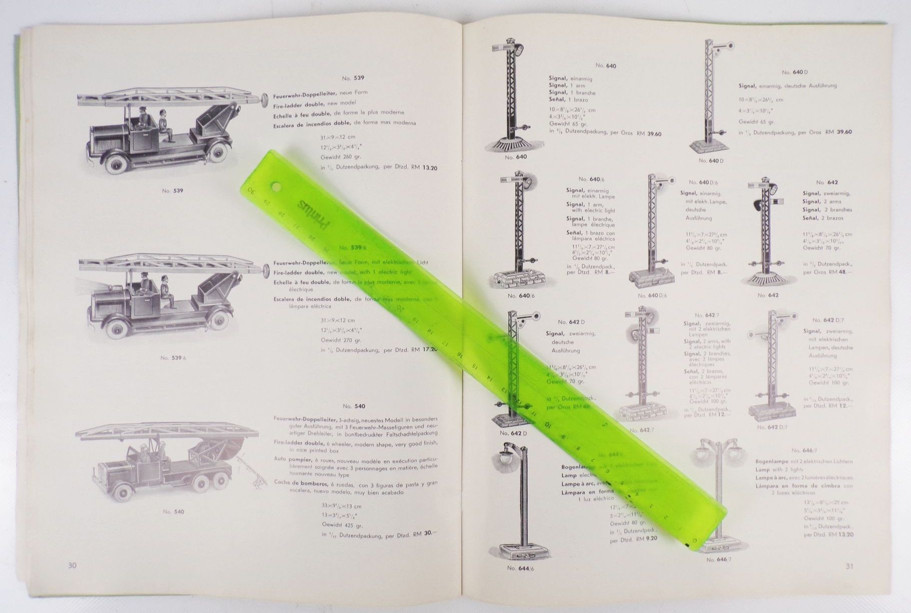 Original Tipp u Co Katalog 1937 Spielzeug Blechspielwaren Autos Flugzeuge