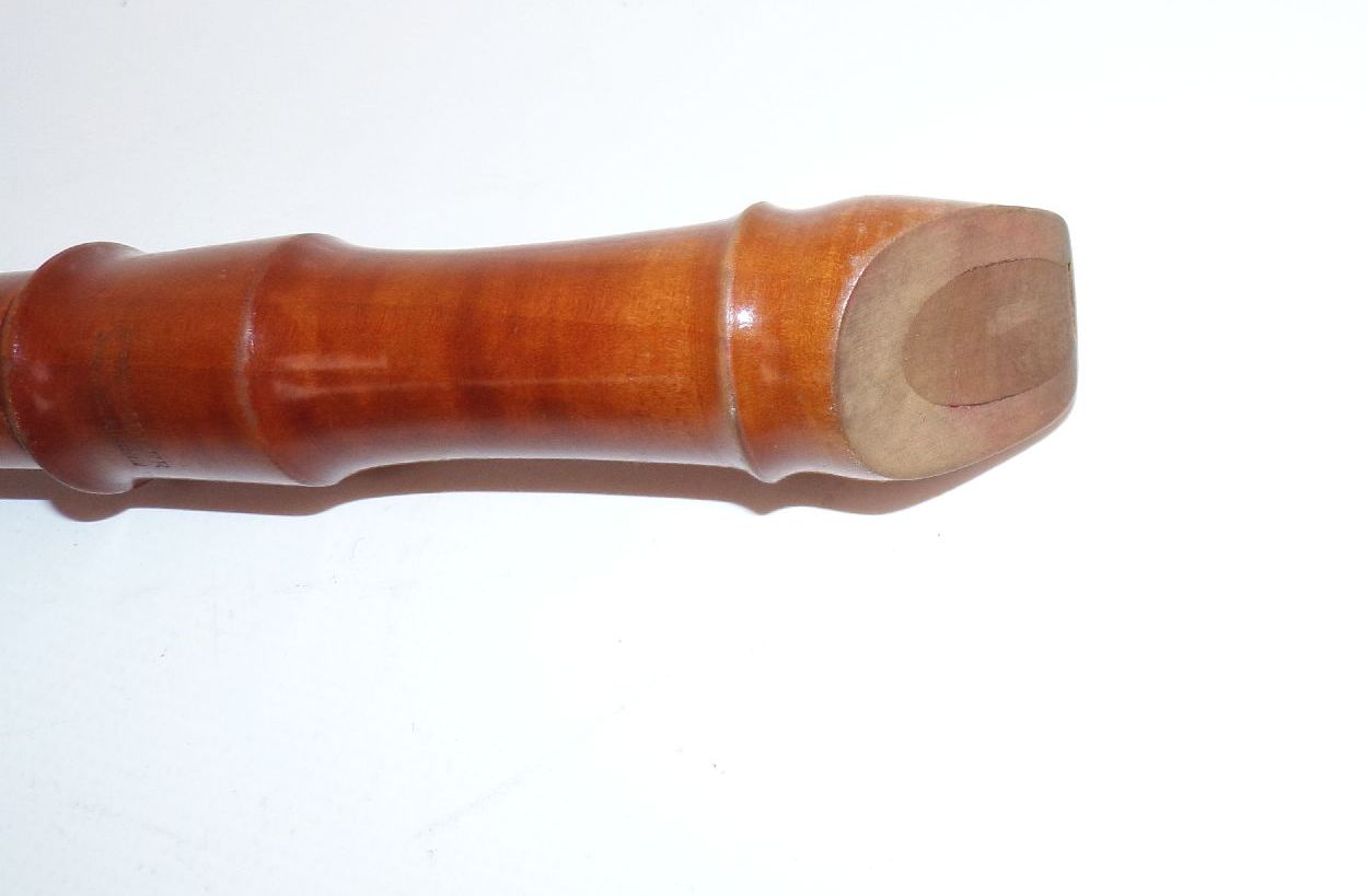 Alter Adler Blockflöte Markneukirchen 