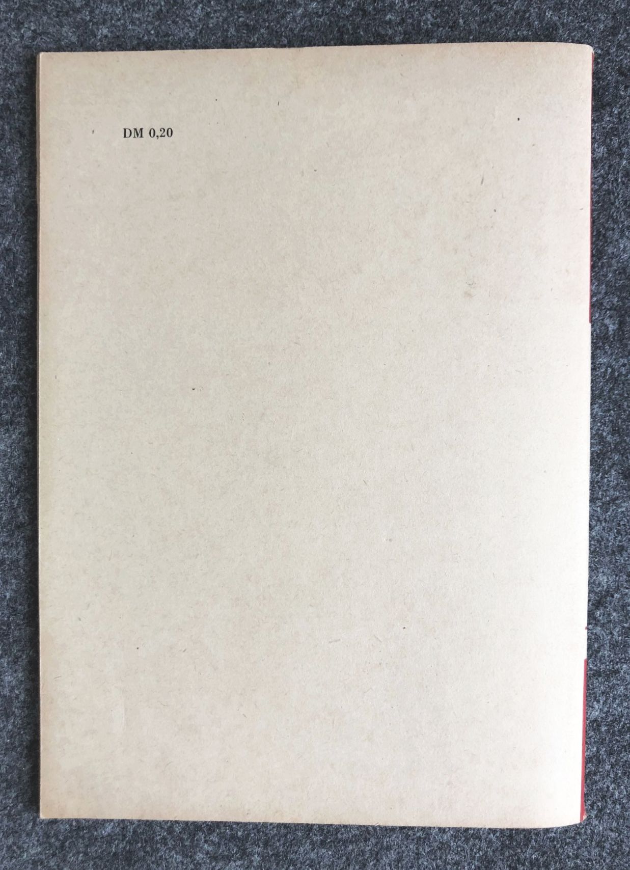 FDGB Lehrbuch für die Betriebsabendschulen Heft DDR 1951