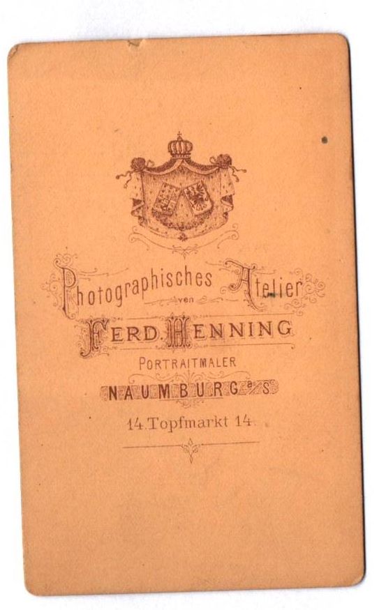 CdV Foto Rudelsburg Naumburg Saale um 1880 Fotografie CdV Foto Rudelsburg Naumburg Saale um 1880 Fotografie