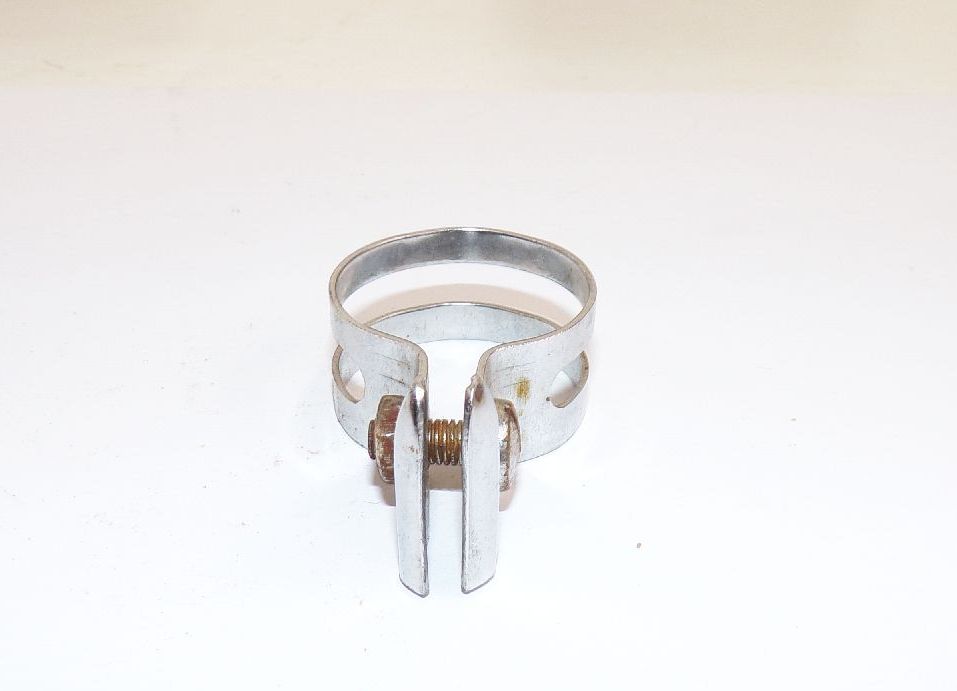 Alte Klemmschelle Fahrrad Oldtimer Schelle Metall DDR